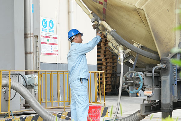 Transport des matières premières