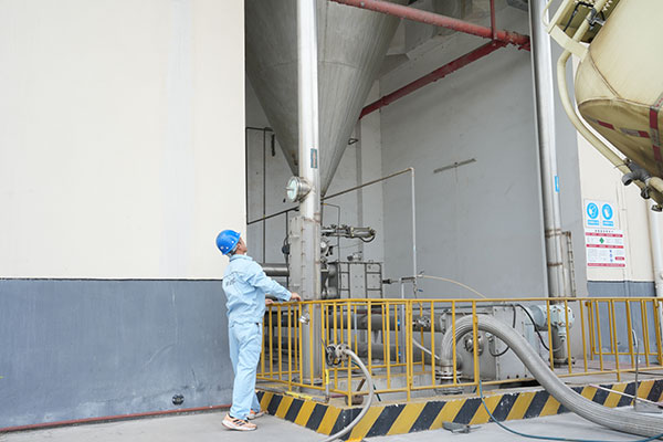 Transport des matières premières