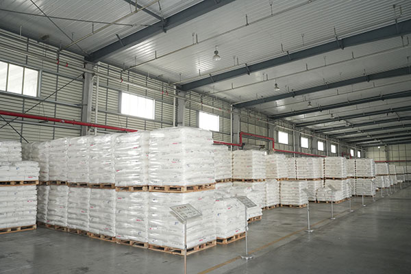 Entrepôt de produits finis