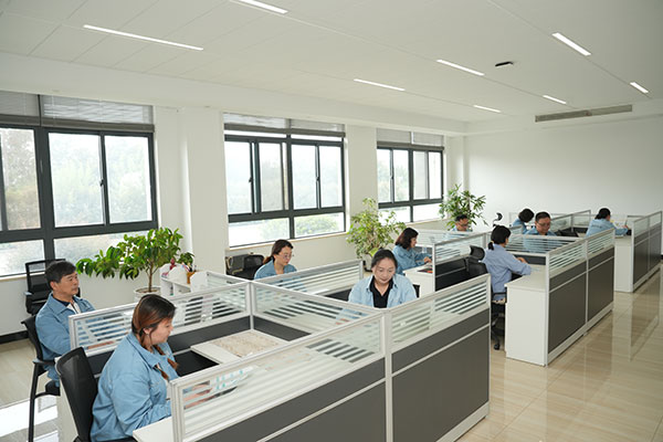 Hall de l'entreprise